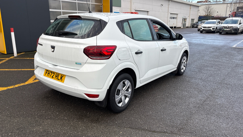 Dacia Sandero 1.0 TCe Essential 5dr Bi Fuel Hatchback